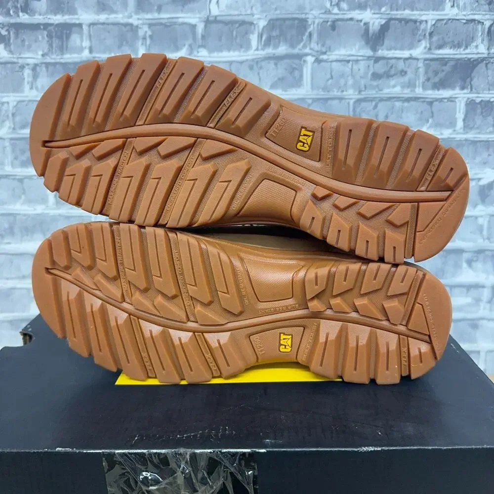 Caterpillar Outline Steel Toe Honey Reset Work Boot P90801 Mens Size 8 New
